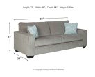 Altari - Sofa, Loveseat on Sale