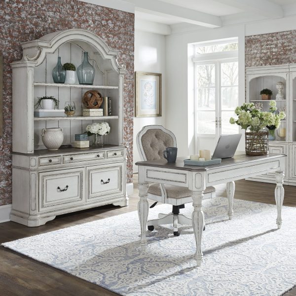 Magnolia Manor - Jr Executive Desk Chair - White Online Sale