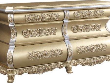 Seville - Dresser - Gold Finish Fashion