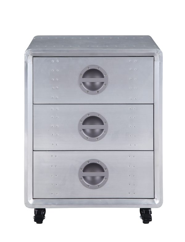 Brancaster - Cabinet - Aluminum - 24  Online Sale