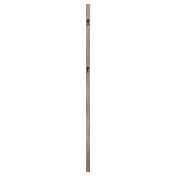 Durango - Full Length Standing Floor Mirror - Washed Oak For Cheap