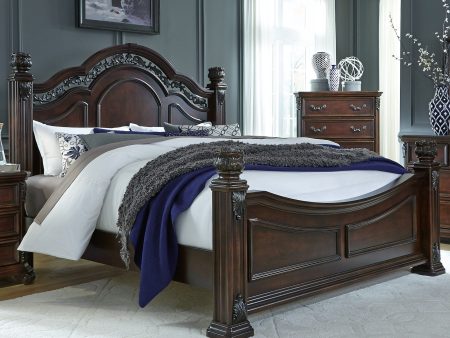 Messina Estates - Poster Bed For Cheap