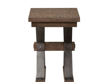 Sonoma Road - Chair Side Table - Light Brown Online now