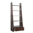 Brancaster - Bookcase - Aluminum For Cheap