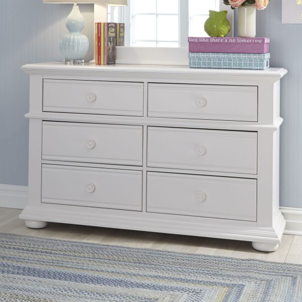 Summer House - 6 Drawer Dresser - White For Cheap