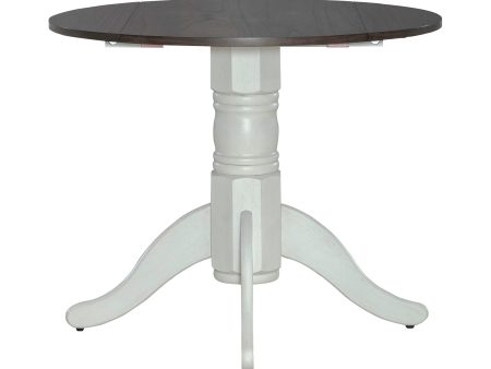 Brook Bay - Drop Leaf Table - White Online now