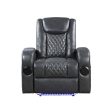 Alair - Power Motion Recliner With Bluetooth, Wireless Charger & Cupholder Fashion