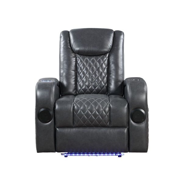 Alair - Power Motion Recliner With Bluetooth, Wireless Charger & Cupholder Fashion