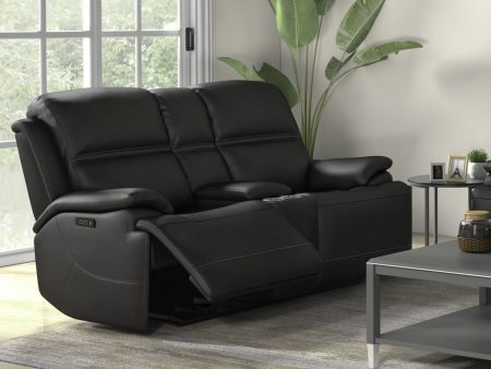 Bentley - Loveseat With Console P2 & ZG - Graphite Online Hot Sale