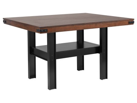 Patterson - Counter Height Dining Table - Mango Oak Online now