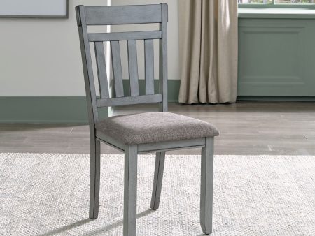 Newport - Splat Back Side Chair (RTA) - Gray Discount