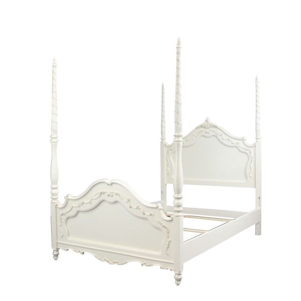 Pearl - Twin Bed - White Supply