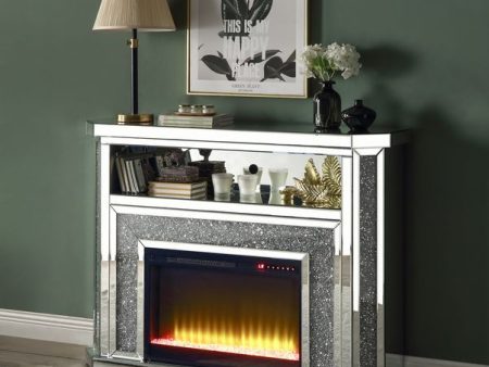 Noralie - Fireplace - Mirrored - 39  on Sale