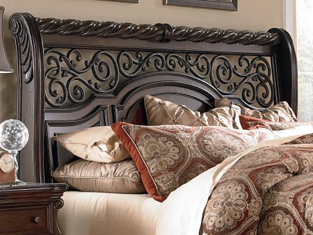 Arbor Place - Sleigh Headboard Cheap