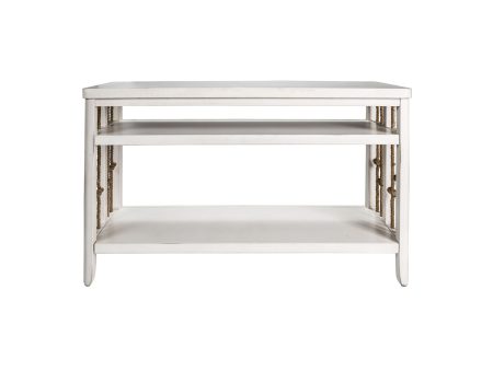 Dockside - Sofa Table - White For Cheap