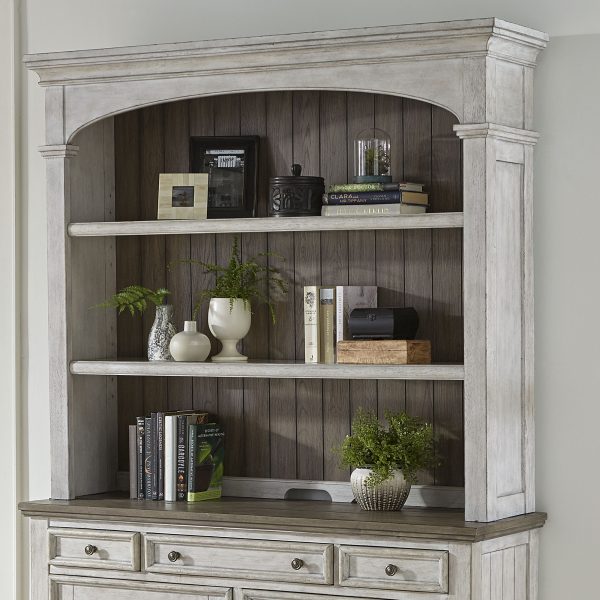 Heartland - Credenza Hutch - White Fashion