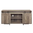 Bellarosa - TV Stand - Gray Washed - Wood Supply