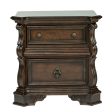 Arbor Place - Nightstand - Dark Brown Online Hot Sale