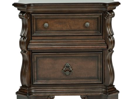 Arbor Place - Nightstand - Dark Brown Online Hot Sale