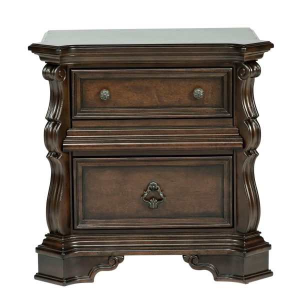 Arbor Place - Nightstand - Dark Brown Online Hot Sale