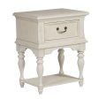 Bayside - Leg Nightstand - White on Sale