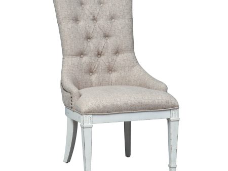 Abbey Park - Hostess Chair - White on Sale