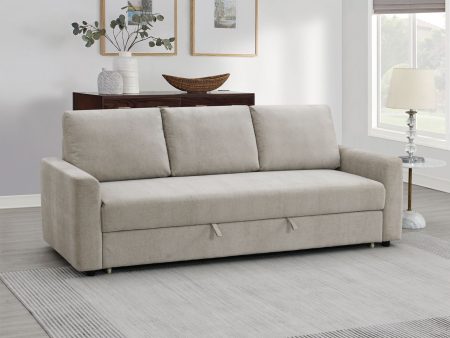 Haran - Sofa With Sleeper - Beige For Sale