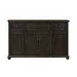 Harvest Home - Hall Buffet - Black Online Sale