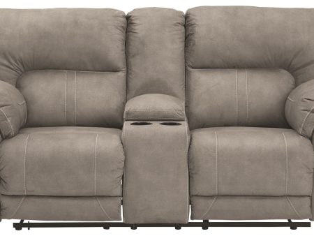 Cavalcade - Reclining Loveseat W Console Online