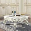 Adara - Coffee Table - Antique White Finish Cheap