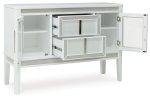 Chalanna - White - Dining Room Server Cheap