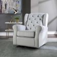 Zeger - Swivel Chair - Gray Fabric on Sale