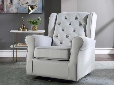 Zeger - Swivel Chair - Gray Fabric on Sale