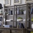 Stone Brook - Credenza Hutch - Dark Brown Supply