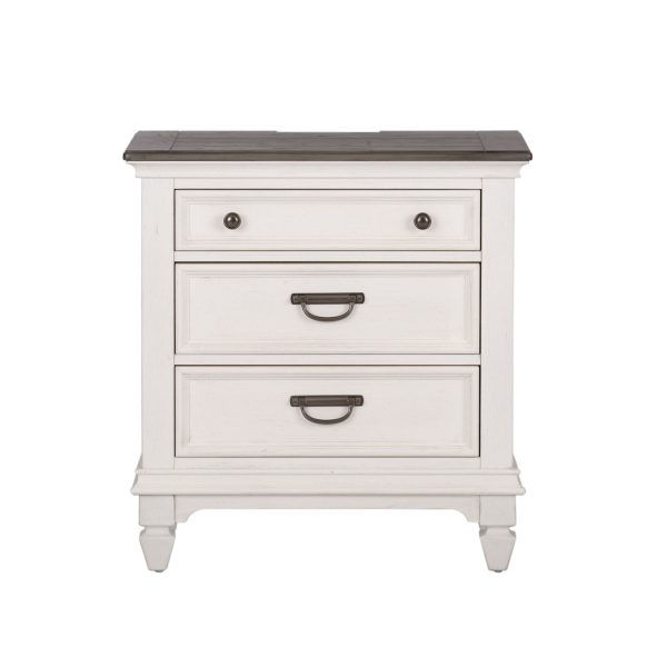 Allyson Park - Nightstand w  Charging Station Online now