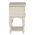 Bayside - Leg Nightstand - White on Sale