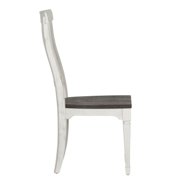 Allyson Park - Slat Back Side Chair For Cheap