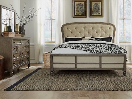 Americana Farmhouse - Shelter Bedroom Set Online Sale