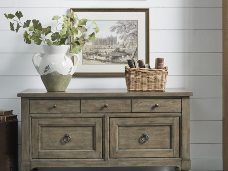 Americana Farmhouse - Credenza - Light Brown Online Hot Sale