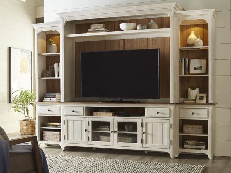 Farmhouse Reimagined - Entertainment Center Online now