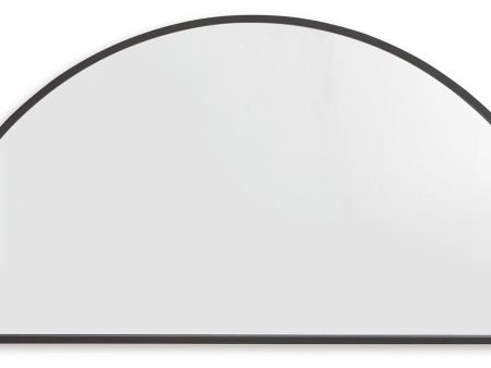 Denlow - Black - Accent Mirror Sale