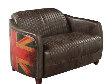 Brancaster - Loveseat - Brown Supply