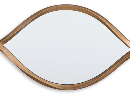 Bartner - Antique Gold Finish - Accent Mirror Sale