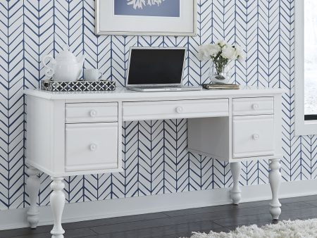 Summer House - Wood Vanity Desk - White Sale