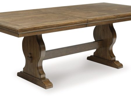 Sturlayne - Brown - Rectangular Dining Room Extension Table Hot on Sale