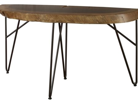 Vivo - Sofa Table - Natural Two Tone For Cheap