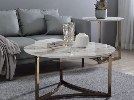 Zaidee - Coffee Table - Sintered Champagne Cheap