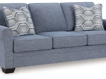 Carissa Manor - Denim - Queen Sofa Sleeper Online