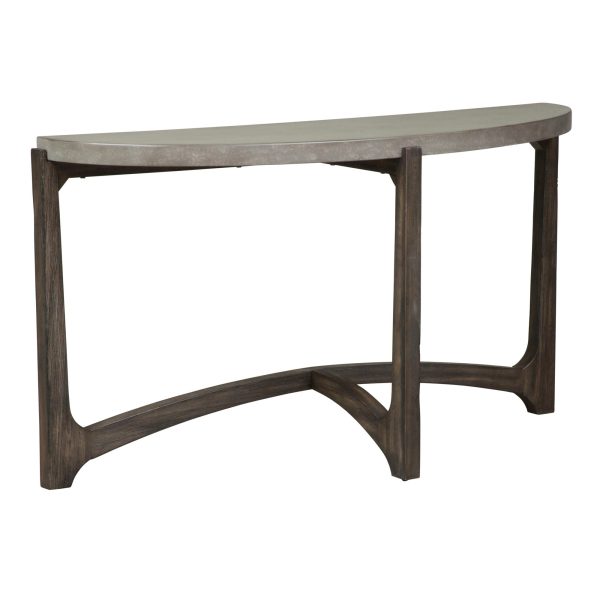 Cascade - Sofa Table - Dark Brown For Cheap