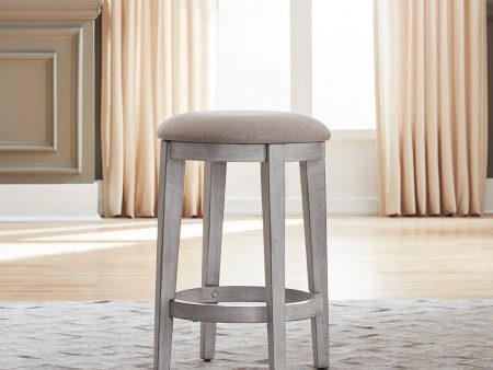 Ocean Isle - Upholstered Console Stool Hot on Sale